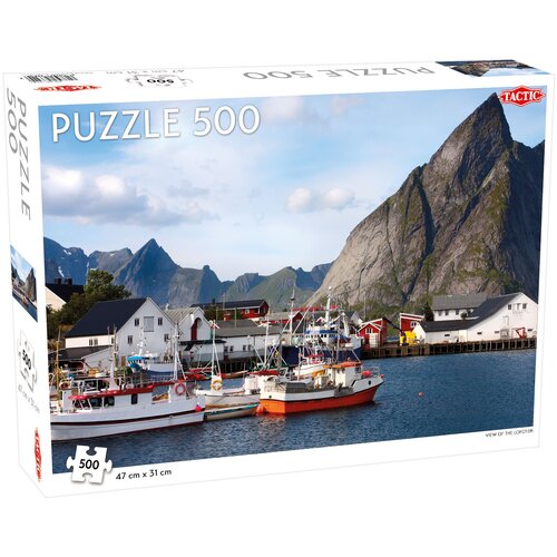 View of the Lofoten